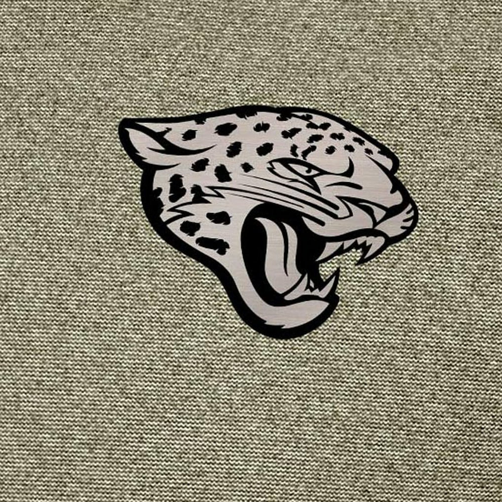 Jacksonville Jaguars Antigua Subtle Quarter-Zip Top - Heather Olive Tops