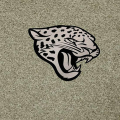 Jacksonville Jaguars Antigua Subtle Quarter-Zip Top - Heather Olive Tops