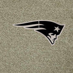 New England Patriots Antigua Subtle Quarter-Zip Top - Heather Olive Tops