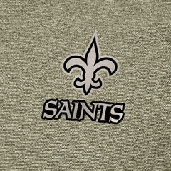 New Orleans Saints Antigua Subtle Quarter-Zip Top - Heather Olive Tops