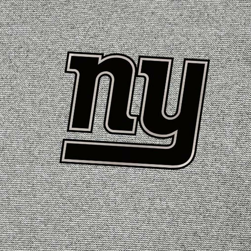 New York Giants Antigua Subtle Quarter-Zip Top - Heather Gray Tops