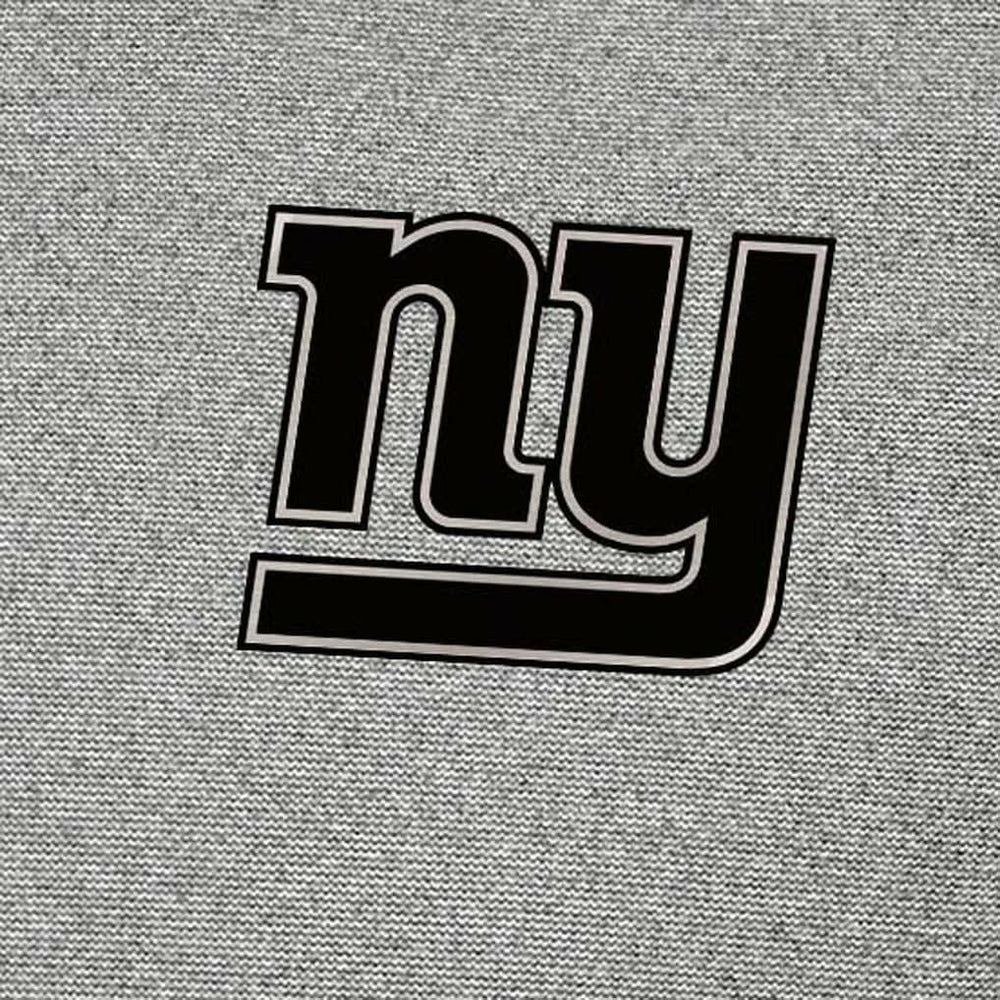 New York Giants Antigua Subtle Quarter-Zip Top - Heather Gray Tops