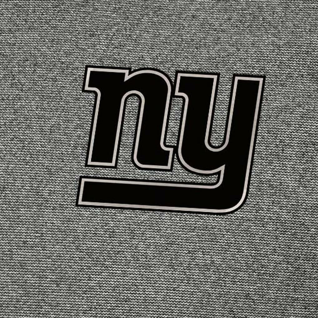 New York Giants Antigua Subtle Quarter-Zip Top - Heather Black Tops