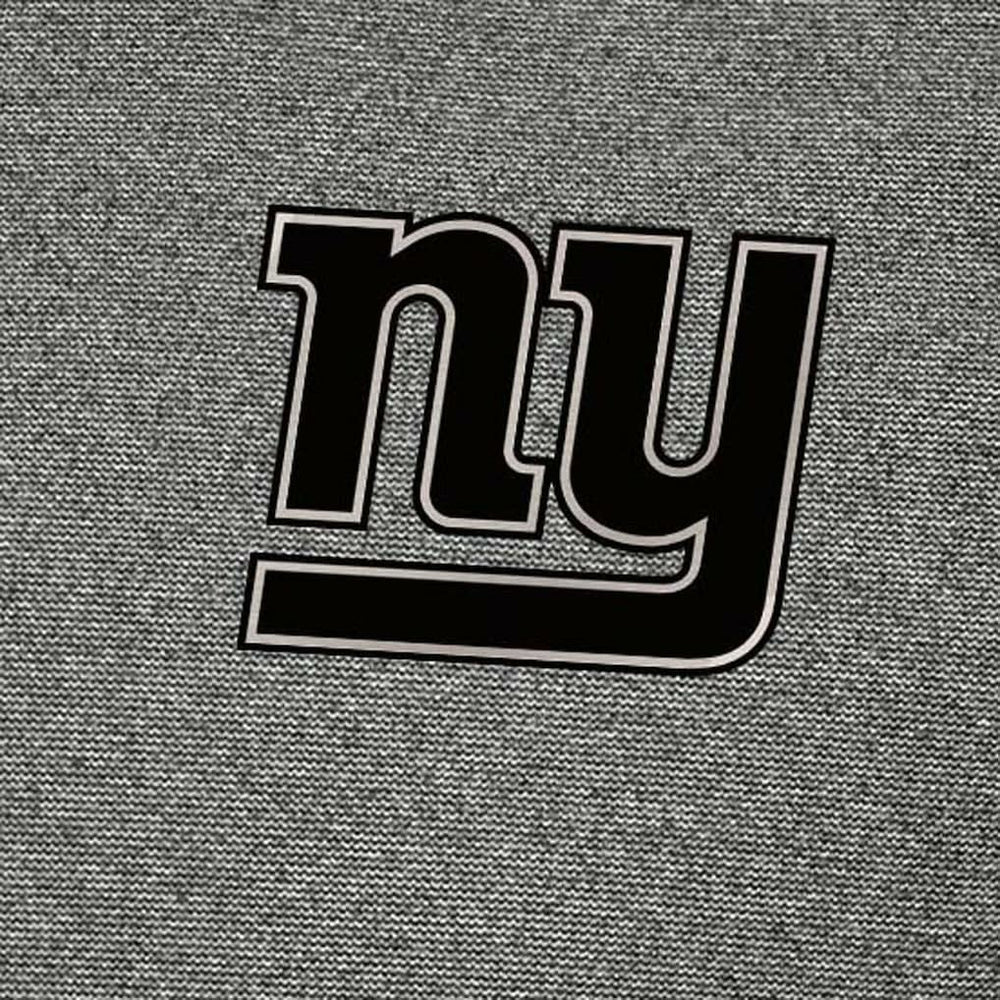 New York Giants Antigua Subtle Quarter-Zip Top - Heather Black Tops