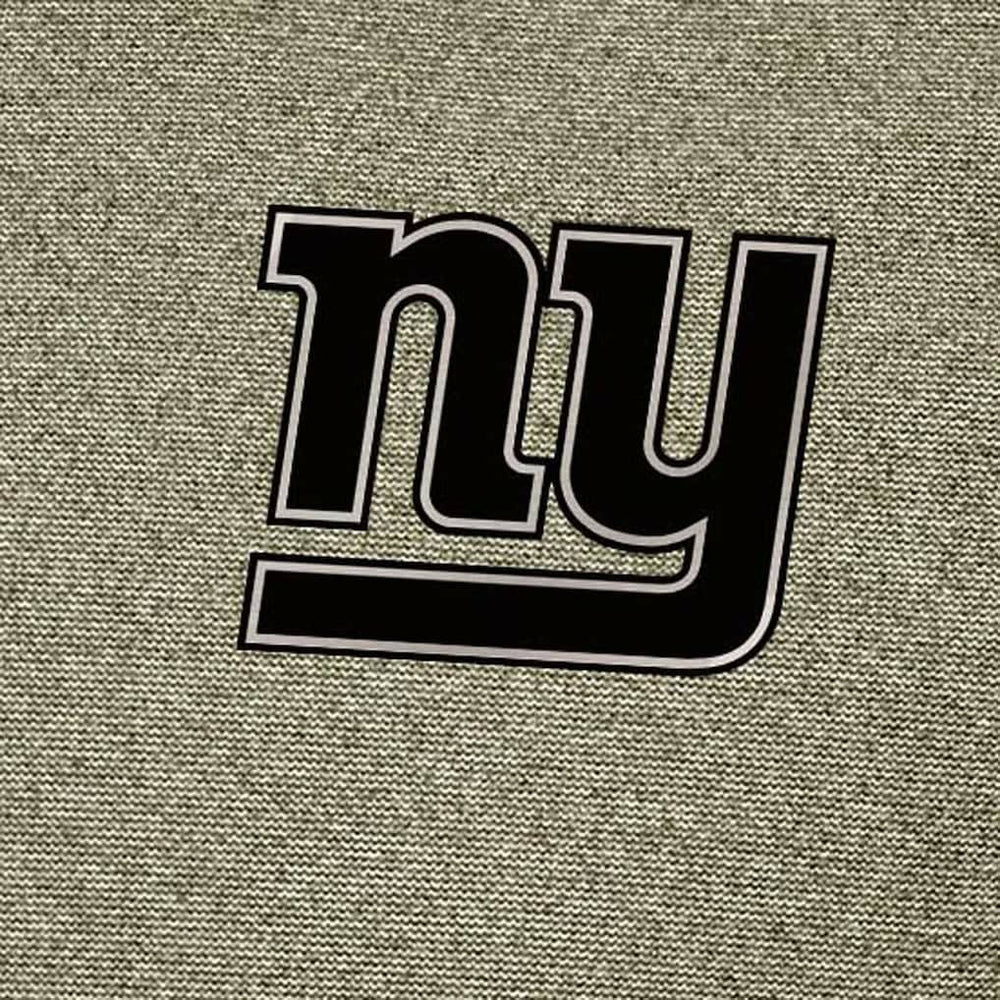 New York Giants Antigua Subtle Quarter-Zip Top - Heather Olive Tops