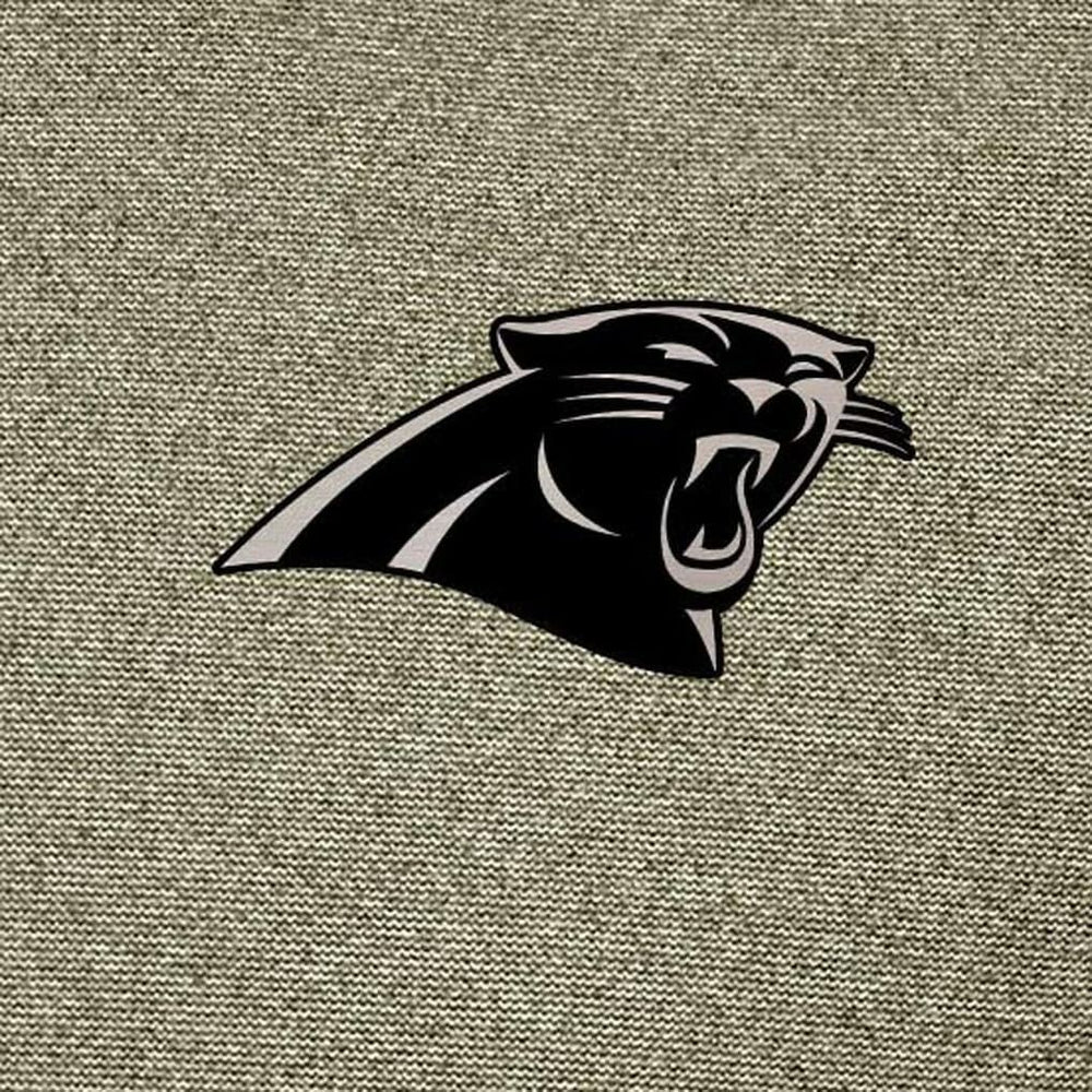 Carolina Panthers Antigua Subtle Quarter-Zip Top - Heather Olive Tops