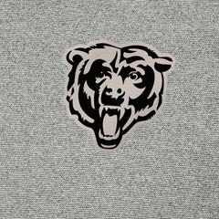 Chicago Bears Antigua Subtle Quarter-Zip Top - Heather Gray Tops