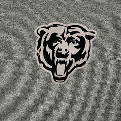 Chicago Bears Antigua Subtle Quarter-Zip Top - Heather Black Tops
