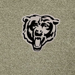 Chicago Bears Antigua Subtle Quarter-Zip Top - Heather Olive Tops