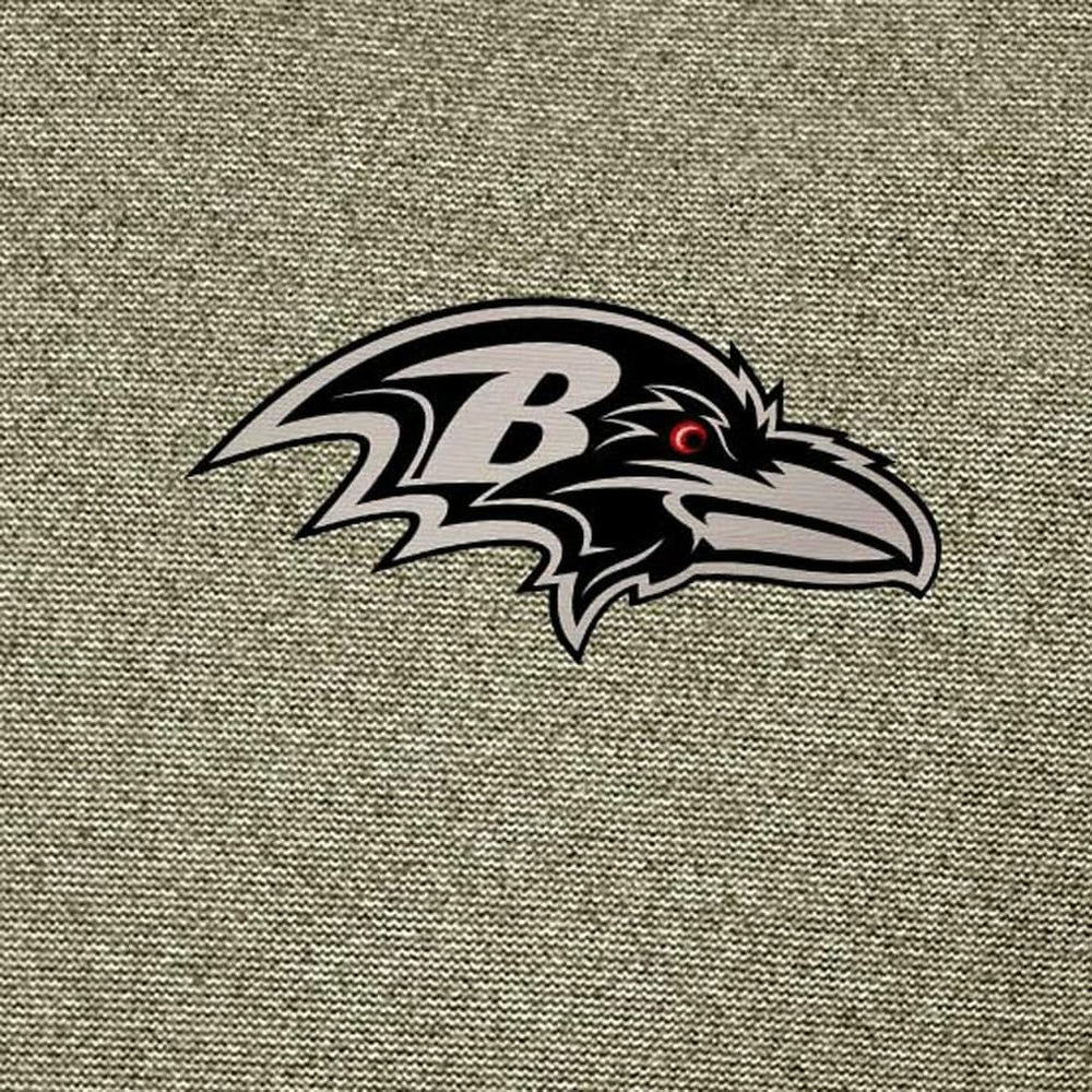 Baltimore Ravens Antigua Subtle Quarter-Zip Top - Heather Olive Tops