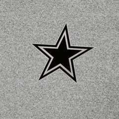 Dallas Cowboys Antigua Subtle Quarter-Zip Top - Heather Gray Tops