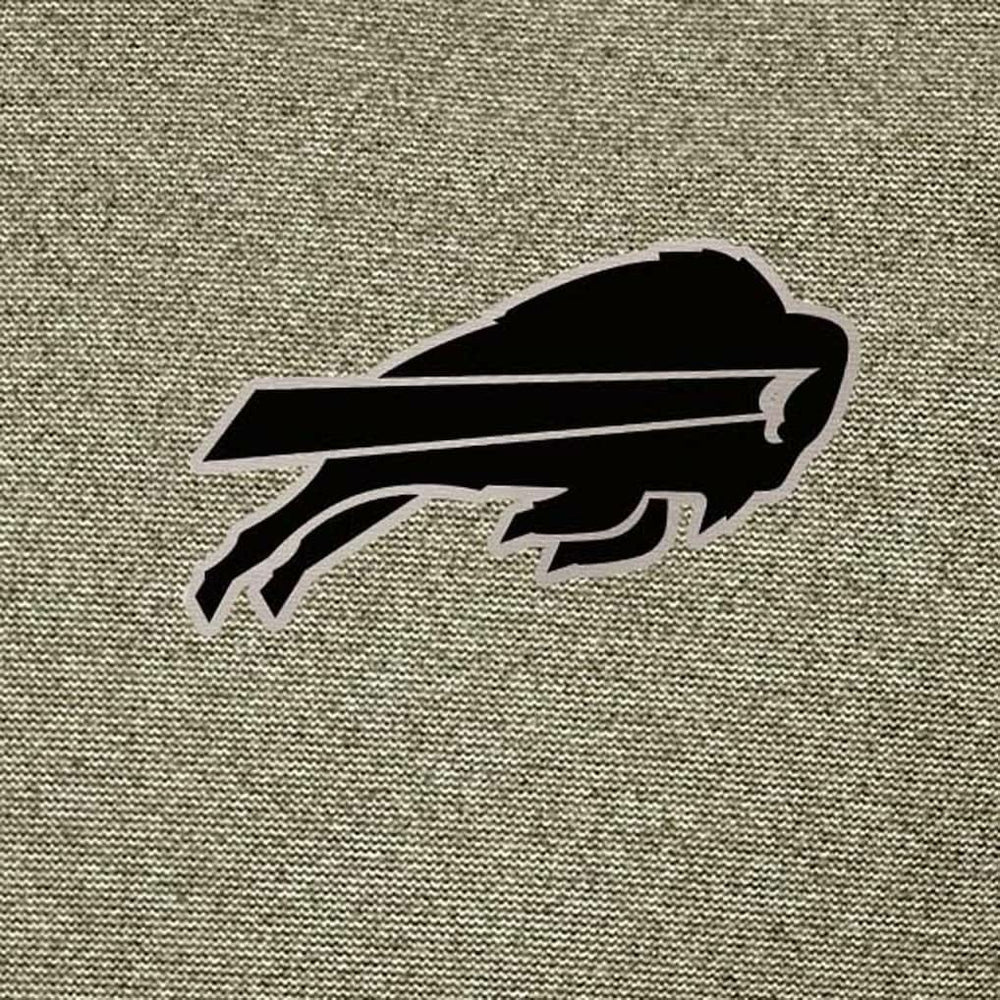 Buffalo Bills Antigua Subtle Quarter-Zip Top - Heather Olive Tops