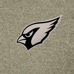 Arizona Cardinals Antigua Subtle Quarter-Zip Top - Heather Olive Tops