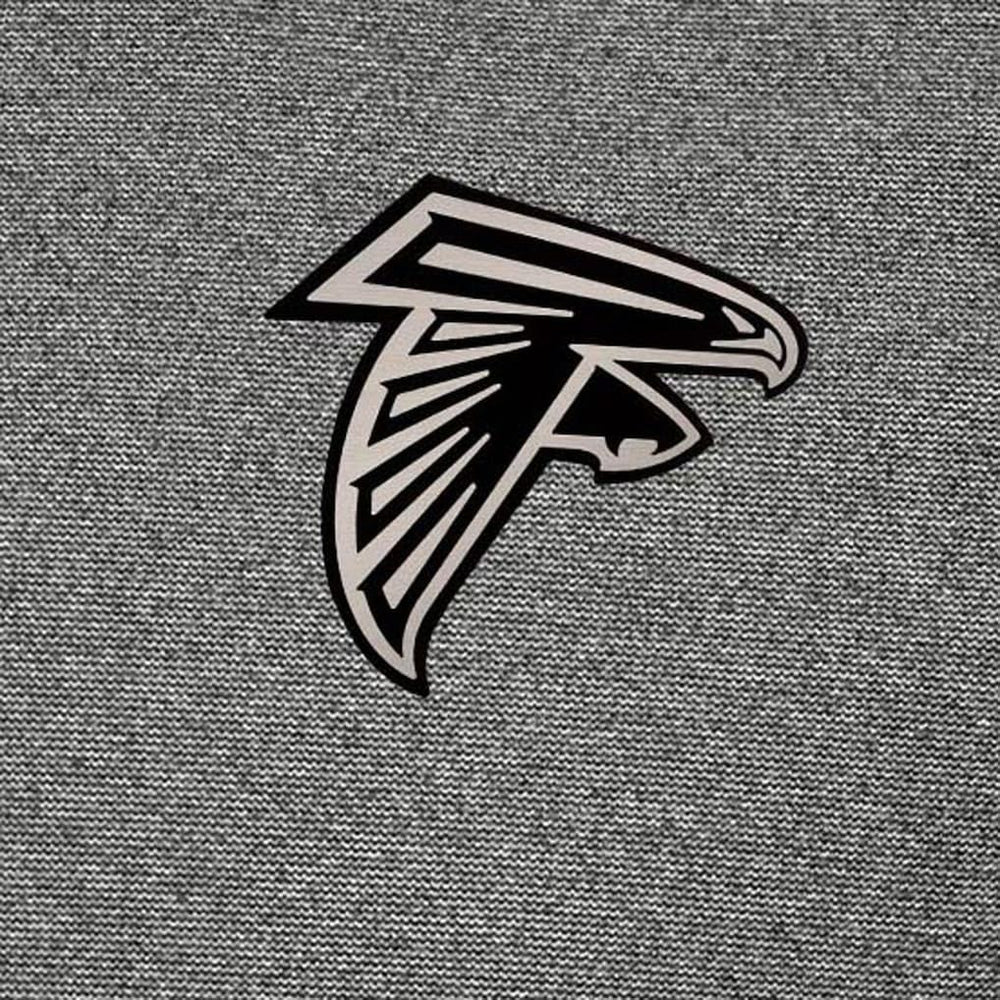 Atlanta Falcons Antigua Subtle Quarter-Zip Top - Charcoal Tops