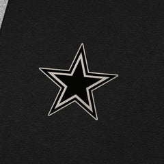 Dallas Cowboys Antigua Brushed Carbon Victory Pullover Hoodie - Black Hoodies
