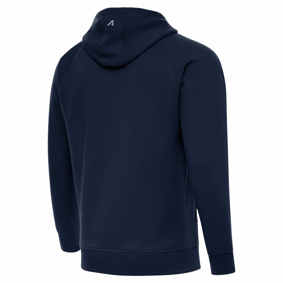 Houston Texans Antigua Brushed Carbon Victory Pullover Hoodie - Navy Hoodies
