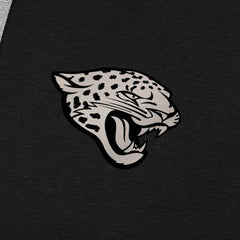 Jacksonville Jaguars Antigua Brushed Carbon Victory Pullover Hoodie - Black Hoodies