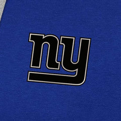 New York Giants Antigua Brushed Carbon Victory Pullover Hoodie - Royal Hoodies