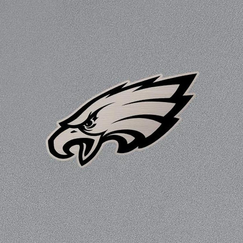 Philadelphia Eagles Antigua Insider Quarter-Zip Top - Gray Tops