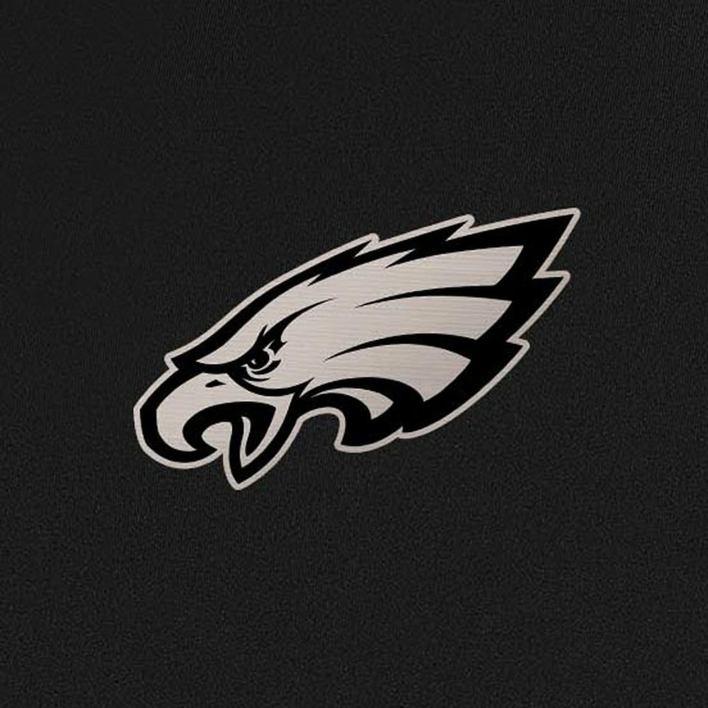 Philadelphia Eagles Antigua Insider Quarter-Zip Top - Black Tops