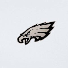 Philadelphia Eagles Antigua Reprocess Quarter-Zip Top - White Tops