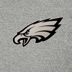 Philadelphia Eagles Antigua Subtle Quarter-Zip Sweatshirt - Heather Gray Sweatshirts