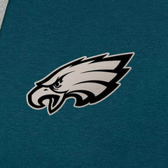 Philadelphia Eagles Antigua Victory Pullover Hoodie - Midnight Green Hoodies