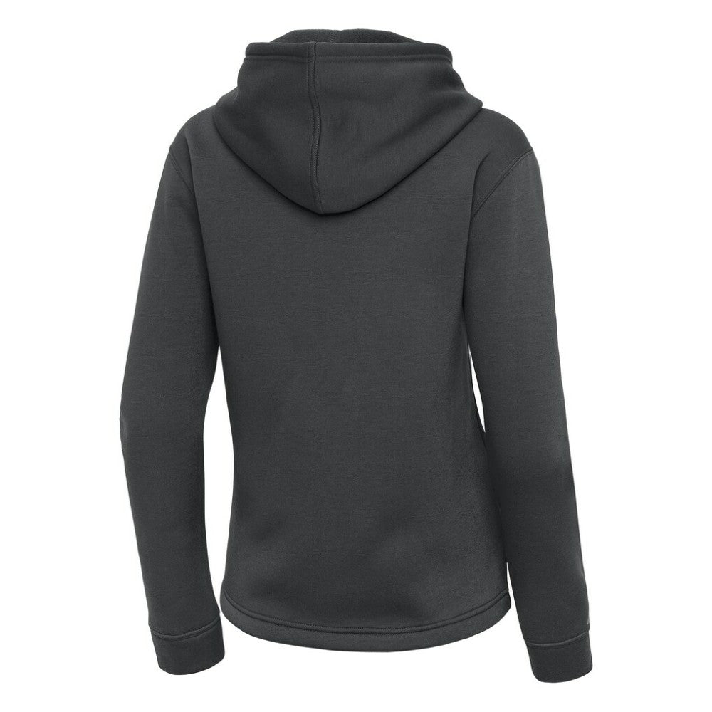 Ottawa Senators Antigua Women's Contemporary Quarter-Zip Hoodie - Pewter | US 202370575
