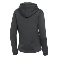 Vancouver Canucks Antigua Women's Contemporary Quarter-Zip Hoodie - Pewter | US 202370615