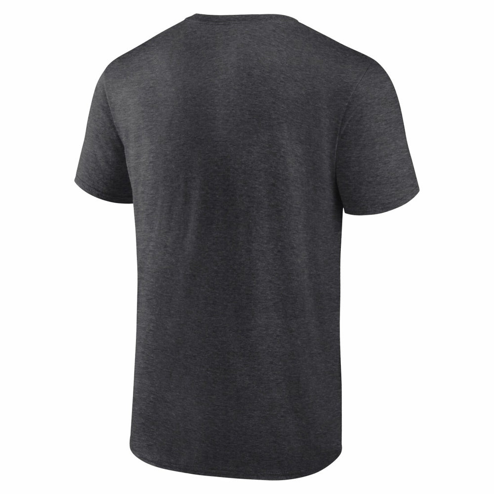 Jordan Addison & Jaire Alexander Minnesota Vikings vs. Green Bay Packers Border Battle Player T-Shirt - Charcoal T-shirts