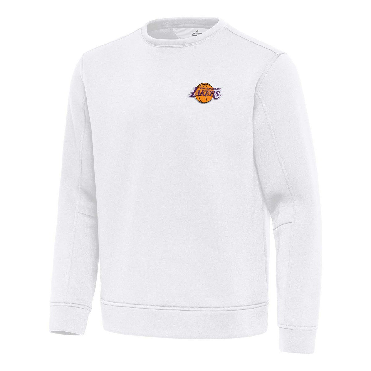 Los Angeles Lakers Antigua Relevant Pullover Sweatshirt White outlet