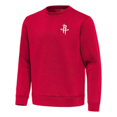 Houston Rockets Antigua Relevant Pullover Sweatshirt Red