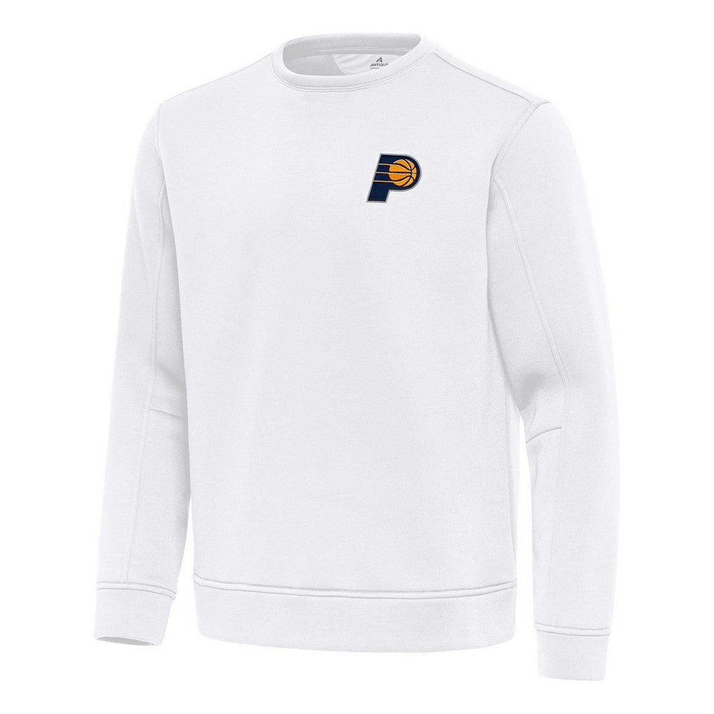 Indiana Pacers Antigua Relevant Pullover Sweatshirt White