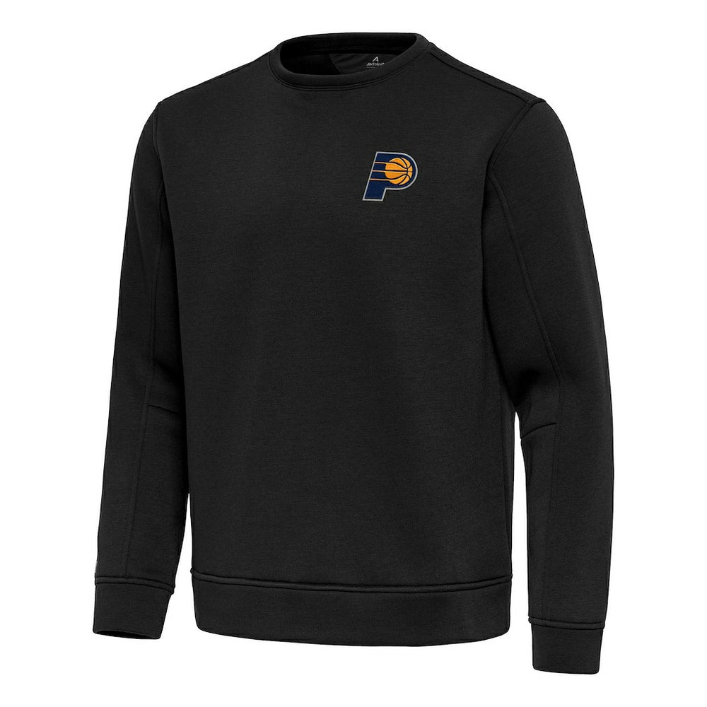 Indiana Pacers Antigua Relevant Pullover Sweatshirt Black outlet
