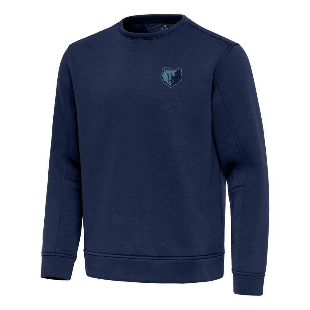 Memphis Grizzlies Antigua Relevant Pullover Sweatshirt Navy
