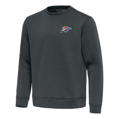 Oklahoma City Thunder Antigua Relevant Pullover Sweatshirt Pewter