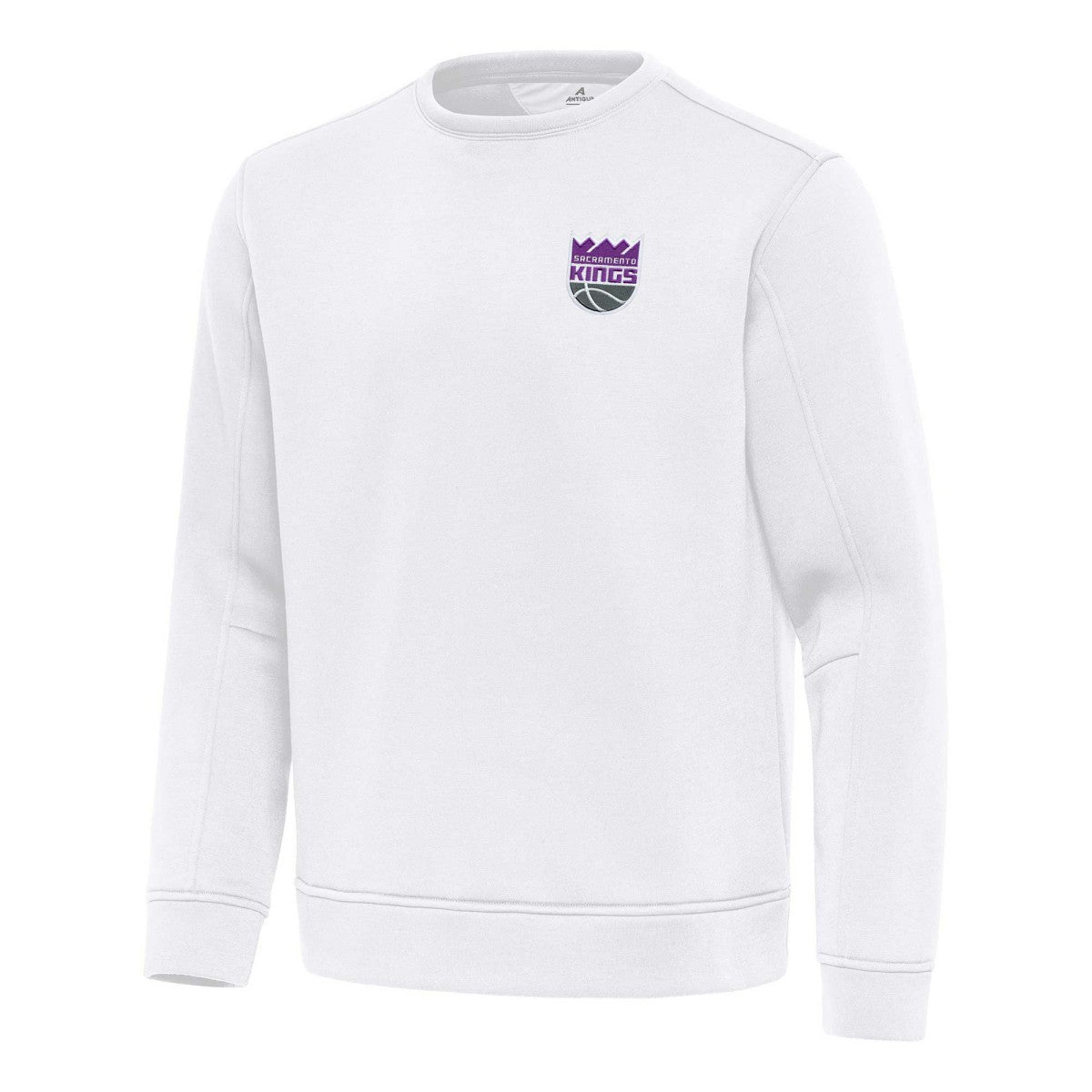 Sacramento Kings Antigua Relevant Pullover Sweatshirt White outlet