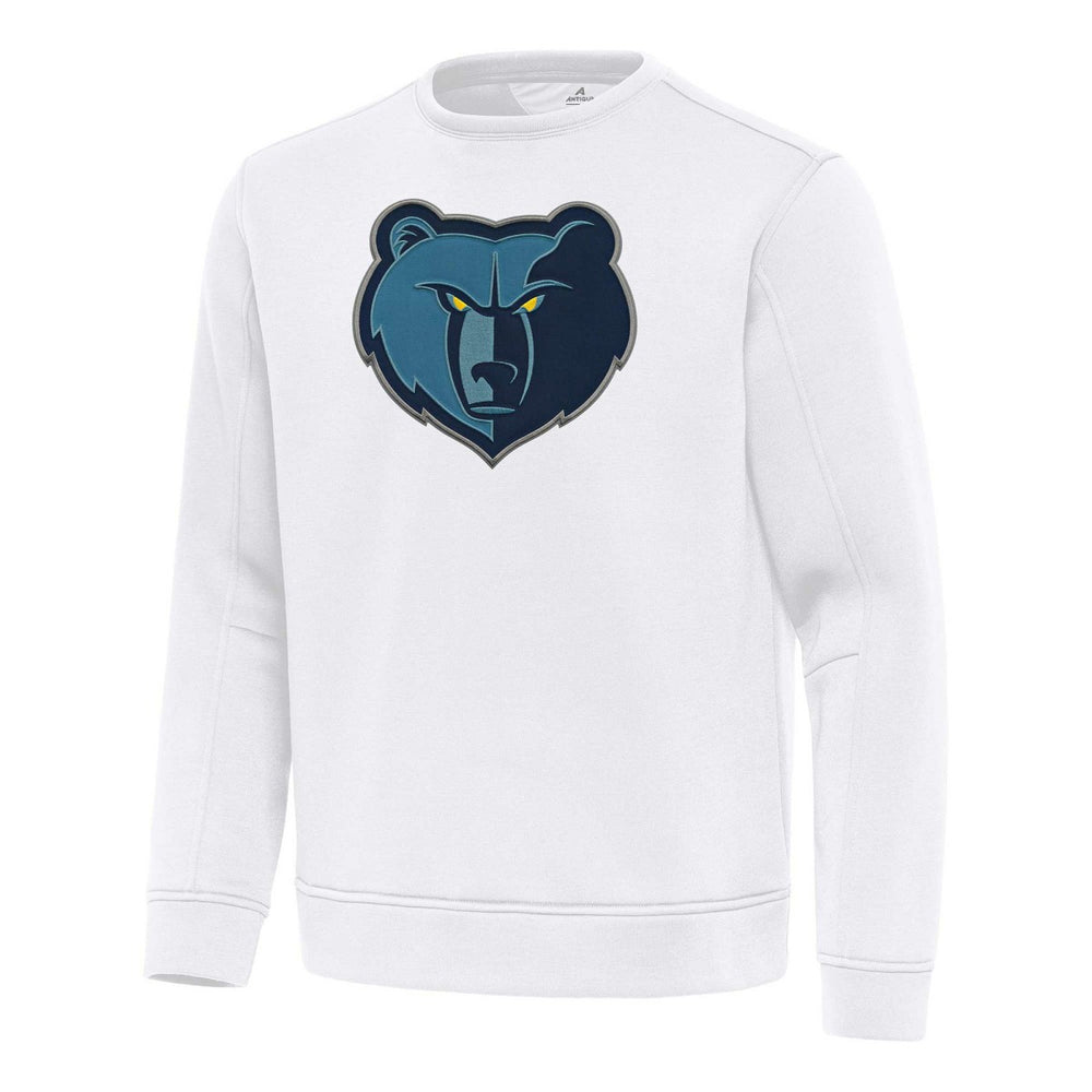 Memphis Grizzlies Antigua Relevant Pullover Sweatshirt White