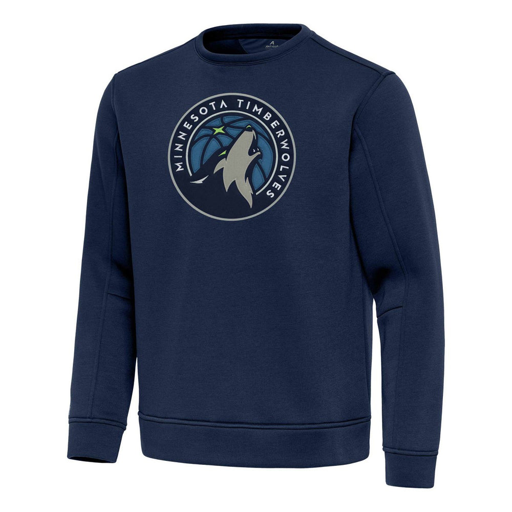 Minnesota Timberwolves Antigua Relevant Pullover Sweatshirt Navy outlet
