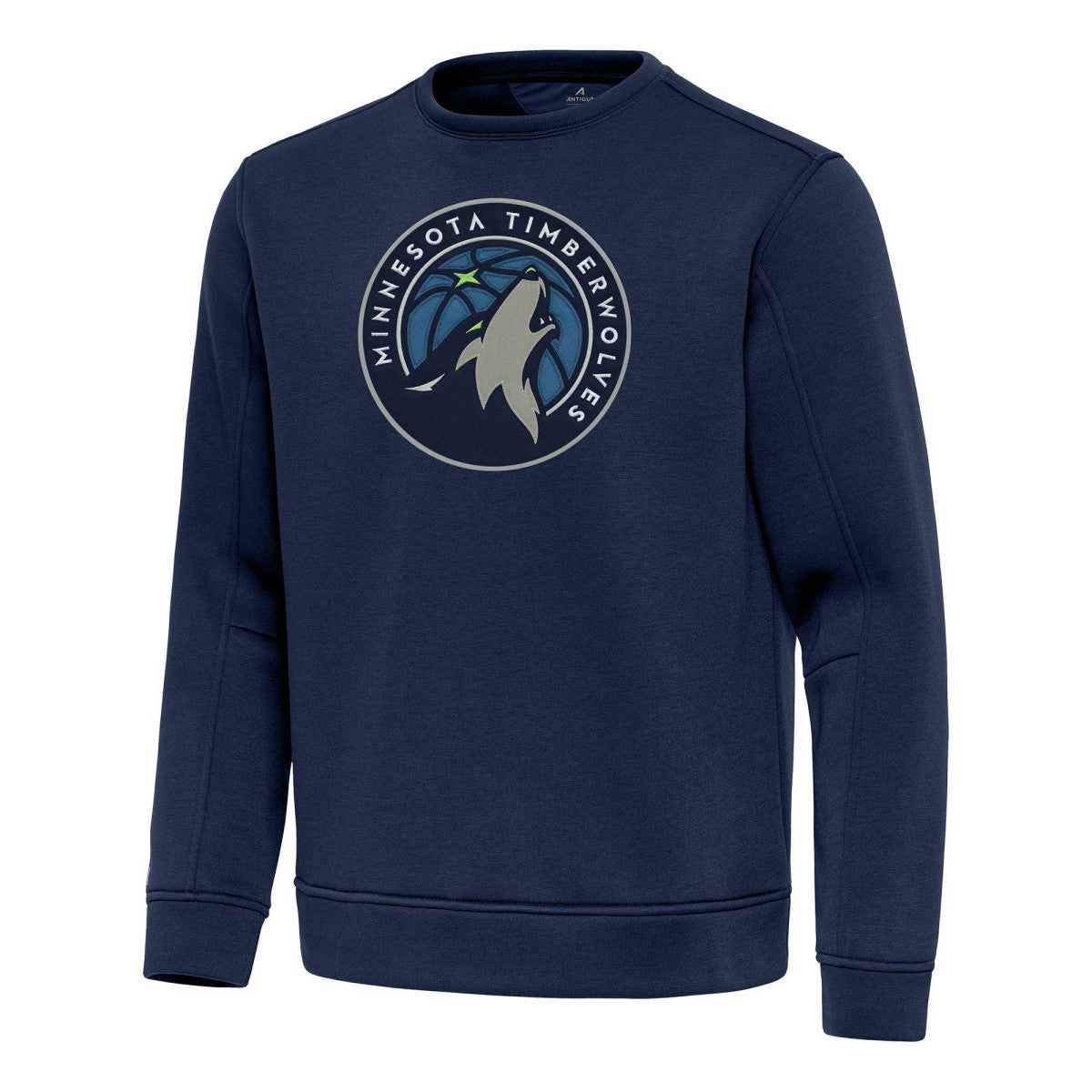 Minnesota Timberwolves Antigua Relevant Pullover Sweatshirt Navy outlet