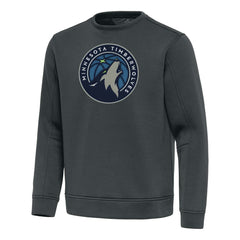 Minnesota Timberwolves Antigua Relevant Pullover Sweatshirt Pewter outlet