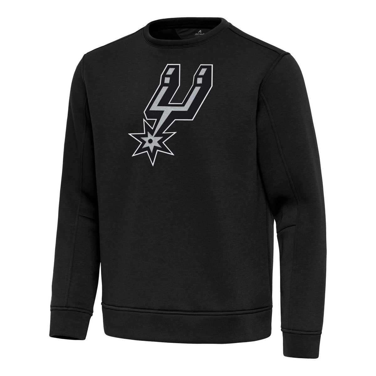 San Antonio Spurs Antigua Relevant Pullover Sweatshirt Black
