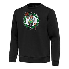 Boston Celtics Antigua Relevant Pullover Sweatshirt Black