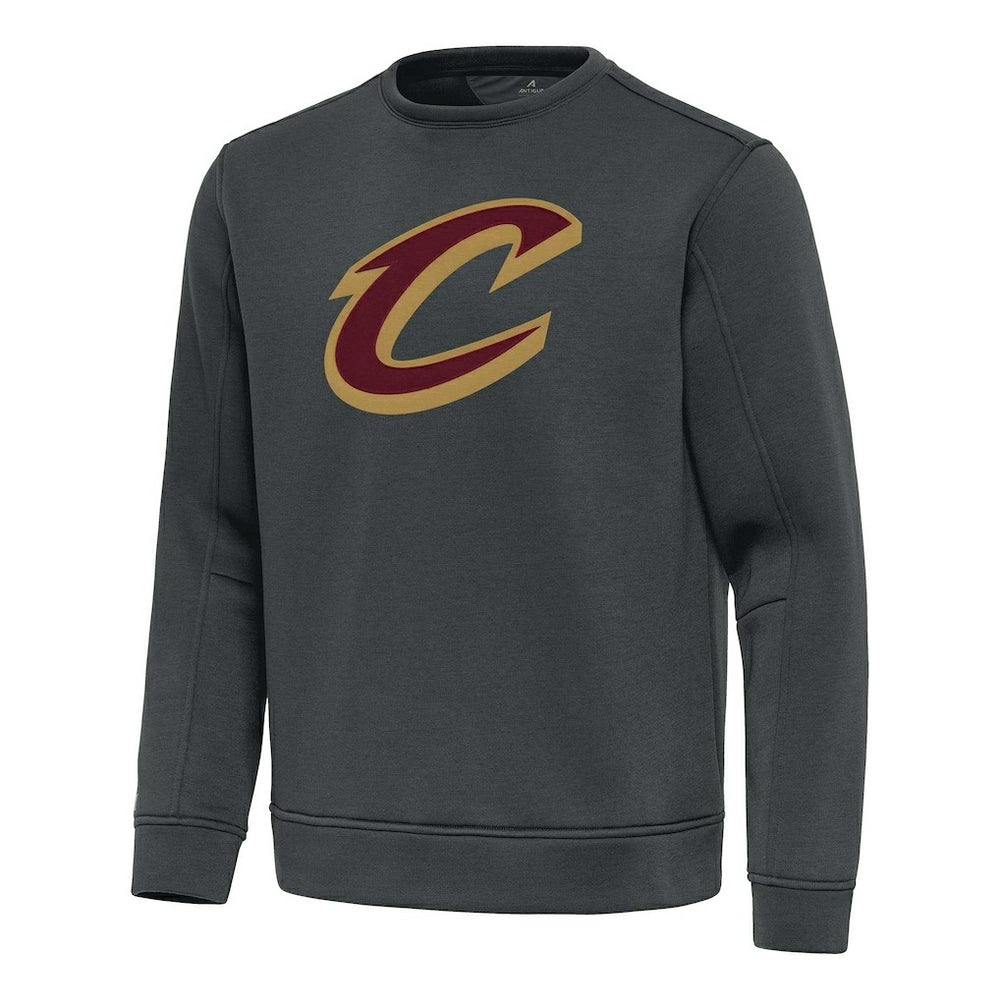Cleveland Cavaliers Antigua Relevant Pullover Sweatshirt Pewter outlet