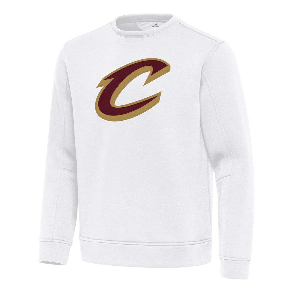 Cleveland Cavaliers Antigua Relevant Pullover Sweatshirt White outlet