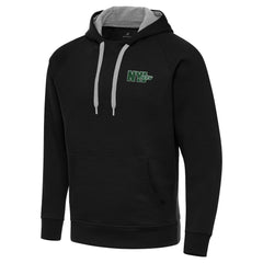 Men's New York Jets Antigua Victory Pullover Hoodie - Black Hoodies