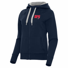 Houston Texans Antigua Women's Victory Full-Zip Hoodie - Navy Hoodies