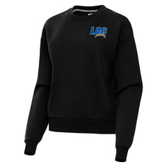 Los Angeles Chargers Antigua Women's Victory Pullover Sweatshirt - Black Pullover