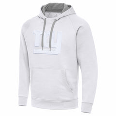 New York Giants Antigua Victory Pullover Hoodie - White Hoodies