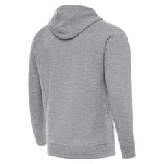 Buffalo Bills Antigua Victory Pullover Hoodie - Heather Gray Hoodies